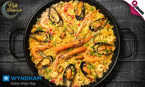 Take Away Fiesta Trays by Wyndham Doha West Bay!